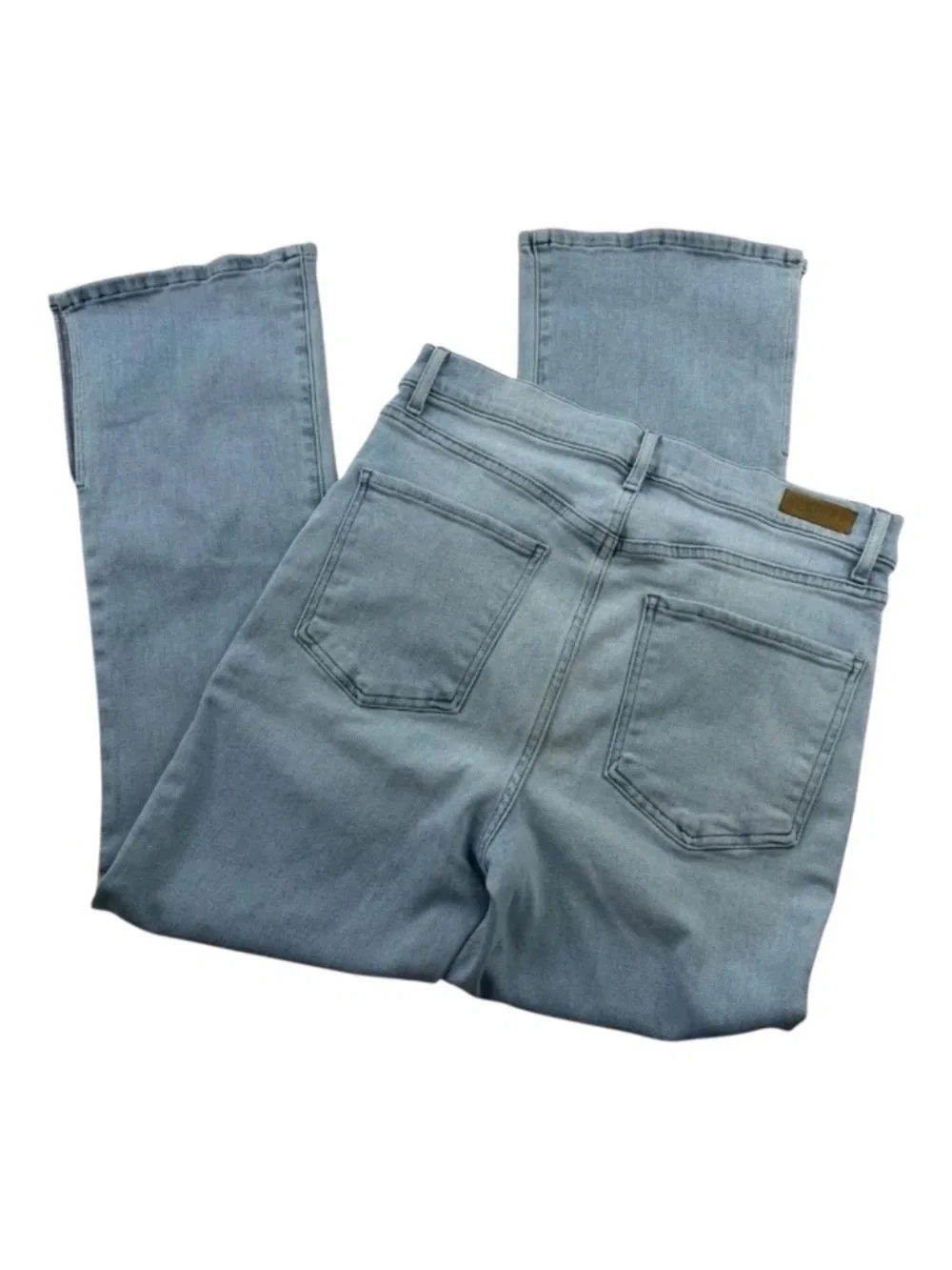 Le Jean Stella Crop Flare Jeans Size 29